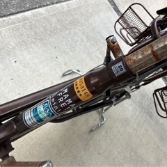 子供乗せ自転車の画像