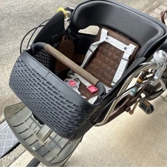 子供乗せ自転車の画像