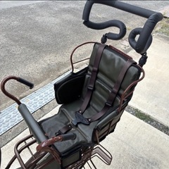子供乗せ自転車の画像