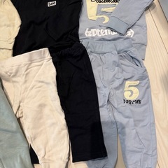 80サイズ 子供服 まとめ売りの画像