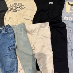 80サイズ 子供服 まとめ売りの画像