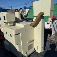 （岩手県）サタケ　籾摺り機　NPS450DWA 三相200V 【直接取引限定】の画像