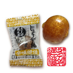 うどんや風一夜薬本舗 特製しょうが飴辛味絶佳(辛口)徳用 230g　Amazon定価1430円の画像
