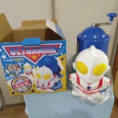 ウルトラマンかき氷器の画像