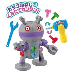 【大量】アンパンマン　ねじねじDIYシリーズ　4点セットの画像