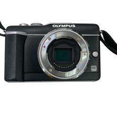 186000 OLYMPUS ミラーレス一眼 ボディ 本体 E-PL1  まとめ売り レンズ 2点付き バッテリー M.ZUIKO DIGITAL ED 60mm F2.8 macro/ED 12-50mm f3.5-6.3 EZ [0000000002069]の画像