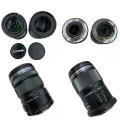 186000 OLYMPUS ミラーレス一眼 ボディ 本体 E-PL1  まとめ売り レンズ 2点付き バッテリー M.ZUIKO DIGITAL ED 60mm F2.8 macro/ED 12-50mm f3.5-6.3 EZ [0000000002069]の画像