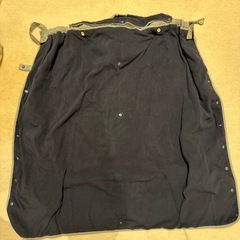 洗濯のみほぼ未使用　UNIQLO ライトウォームパデッド2WAYブランケットの画像