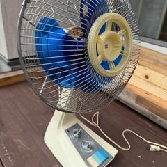 昭和　レトロ　扇風機の画像