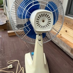 昭和　レトロ　扇風機の画像