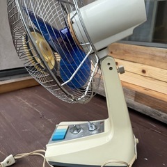 昭和　レトロ　扇風機の画像