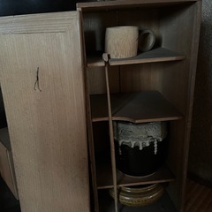 茶セットの画像