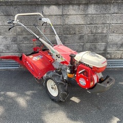 管理機　耕運機　
ヤンマー　でかポチDK7 姫路近郊配送OK の画像