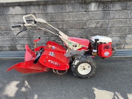 値下げ　管理機　耕運機　 ヤンマー　でかポチDK7 姫路近郊配送OK