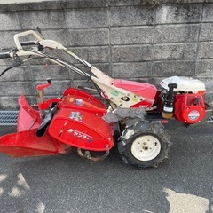 管理機　耕運機　
ヤンマー　でかポチDK7 姫路近郊配送OK の画像
