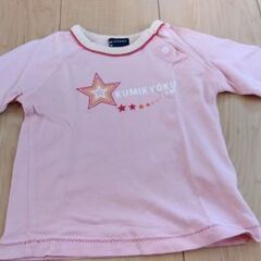 anyfam・組曲　80センチ長袖シャツの画像