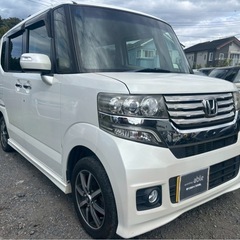人気No. 1 ホンダ N-BOXカスタム GLパッケージ★総額22.8万円★車検ロング スマートキー Pスタート 左パワスラ エアコンバッチリ！修復歴なし お早めに！の画像