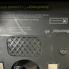 ルンバe5 稼働問題有りの画像