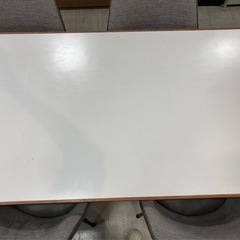 取りに来れる方限定！ダイニング５点セットです！の画像