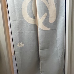 お風呂場　のれんの画像