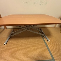 昇降式てーぶテーブルの画像