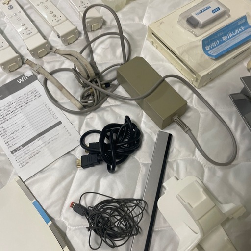 テレビゲームWii