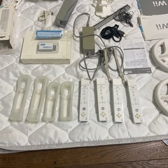 テレビゲームWiiの画像