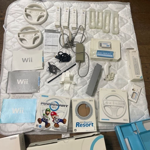 テレビゲームWii