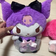 マイメロクロミヌイグルミの画像