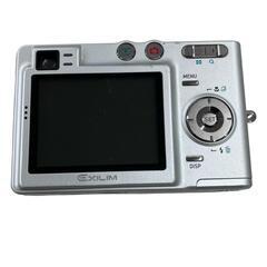186000 現状品 CASIO カシオ コンパクトデジタルカメラ EXILIM EX-Z30  シルバー [0000000002072]の画像