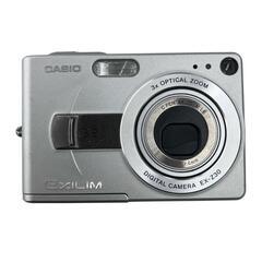 186000 現状品 CASIO カシオ コンパクトデジタルカメラ EXILIM EX-Z30  シルバー [0000000002072]の画像