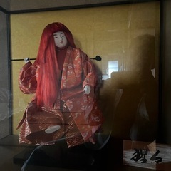 日本人形の画像