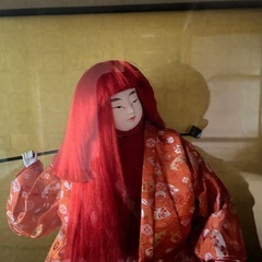 日本人形の画像