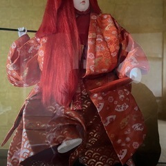 日本人形の画像