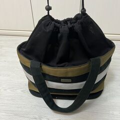 【中古】BIRDIE 犬用キャリーバッグ（トート型・通気口付き）の画像