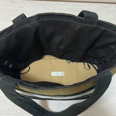 【中古】BIRDIE 犬用キャリーバッグ（トート型・通気口付き）の画像