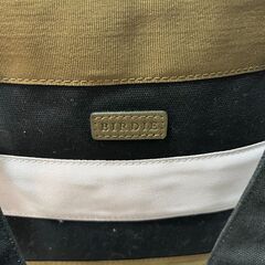【中古】BIRDIE 犬用キャリーバッグ（トート型・通気口付き）の画像