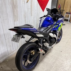 YZF-R25モビスター
の画像