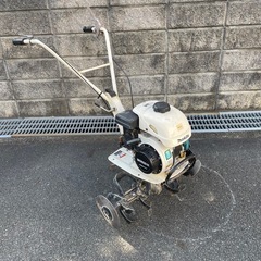 ジャンク　マキタ　耕運機　の画像