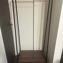 アイリスオーヤマ ハンガーラック IKEA姿見、テーブルの画像