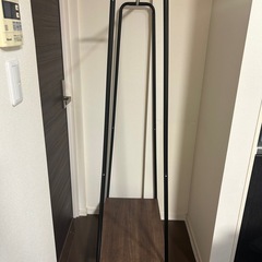 アイリスオーヤマ ハンガーラック IKEA姿見、テーブルの画像