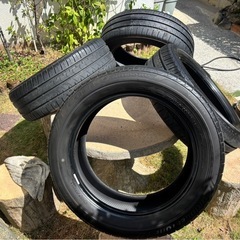 ブリヂストン　エコピア　225/55R18  4本セットの画像