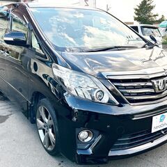 信用回復ローンは当社に！！ネオドライブローンの窓口　トヨタアルファード　350Sタイプゴールド 4WD　　自社ローン　リース　自社分割 　債務整理　自己破産　他社お断りされた方　札幌在庫の画像