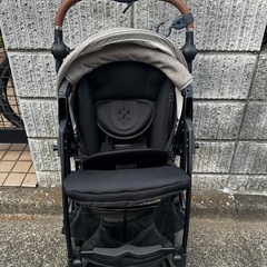 ピジョン　リノン8  赤ちゃん本舗共同開発　ベビーカーの画像