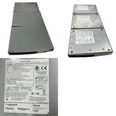 186000 現状品 800シリーズ Cisco 892 有線LANルーター CISCO892J-K9  3点まとめ売り [0000000002074]の画像