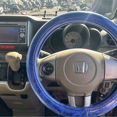 走行12万キロ！お買い得価格！ホンダ N-BOXカスタム GL★総額19.8万円★車検2年付き 純正ナビ Bカメラ ETC スマキー 片側パワスラ エアコンバッチリ！お早めにの画像