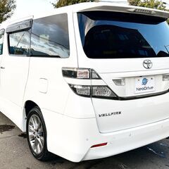 信用回復ローンは当社に！！ネオドライブローンの窓口　トヨタヴェルファイア　2.4ZプラチナセレクションⅡ 4WD　　自社ローン　リース　自社分割 　債務整理　自己破産　他社お断りされた方　札幌在庫の画像