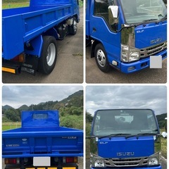 いすゞ　エルフ　ダンプ　Lゲート　群馬県　3トンの画像
