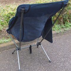 折りたたみ携帯椅子　ロッキングの画像