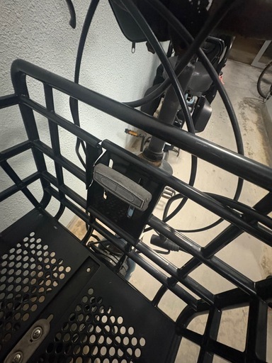 YAMAHA電動自転車チャイルドシートつき